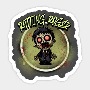 Rotting Roger Sticker